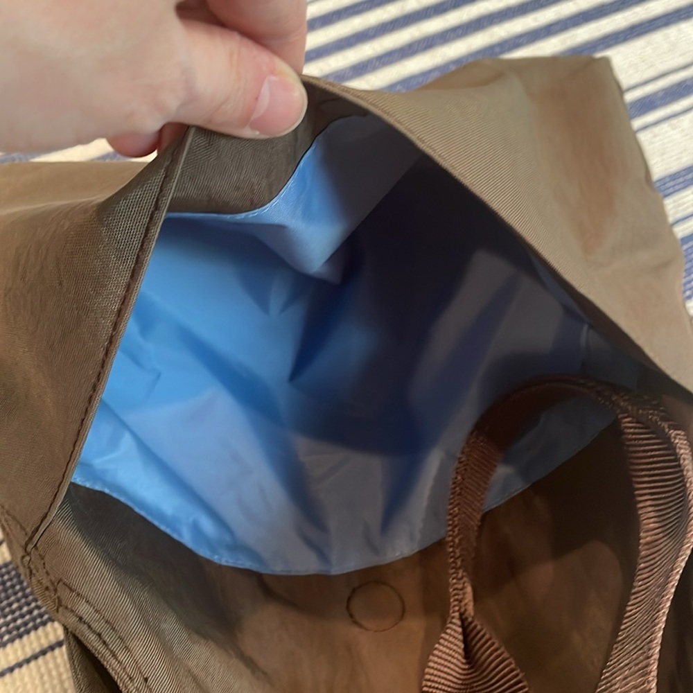 EUC Baggallini Shoulder Bag in Brown - Picture 8 of 12